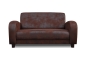 Preview: Modell " ARIZONA "  2 - SITZER SOFA IN VINTAGE LEDER LOOK PREMIUM !